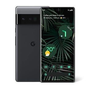 GOOGLE Pixel 6 Pro 128GB Unlocked Stormy Black